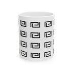 Ceramic Mug, (11oz)