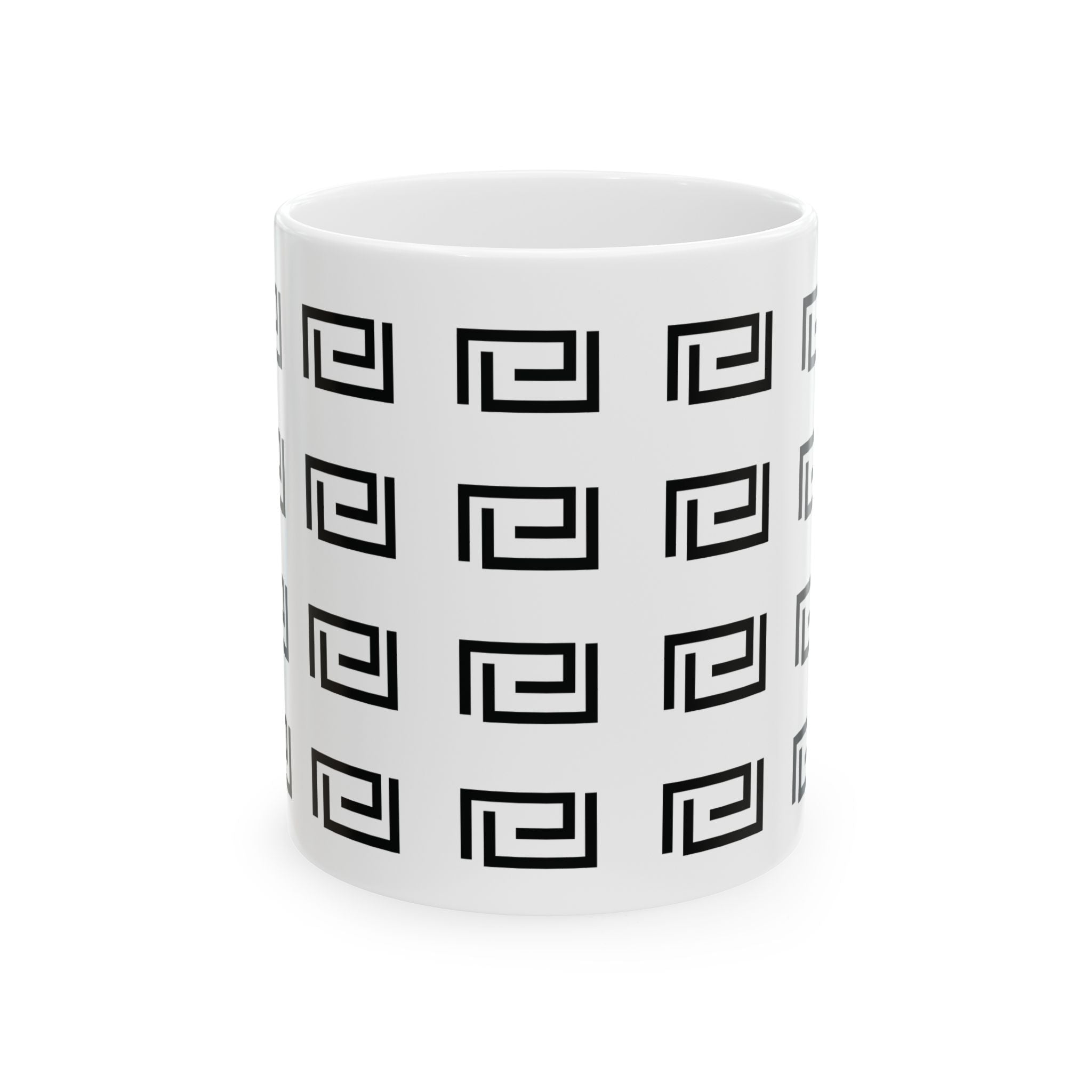 Ceramic Mug, (11oz)