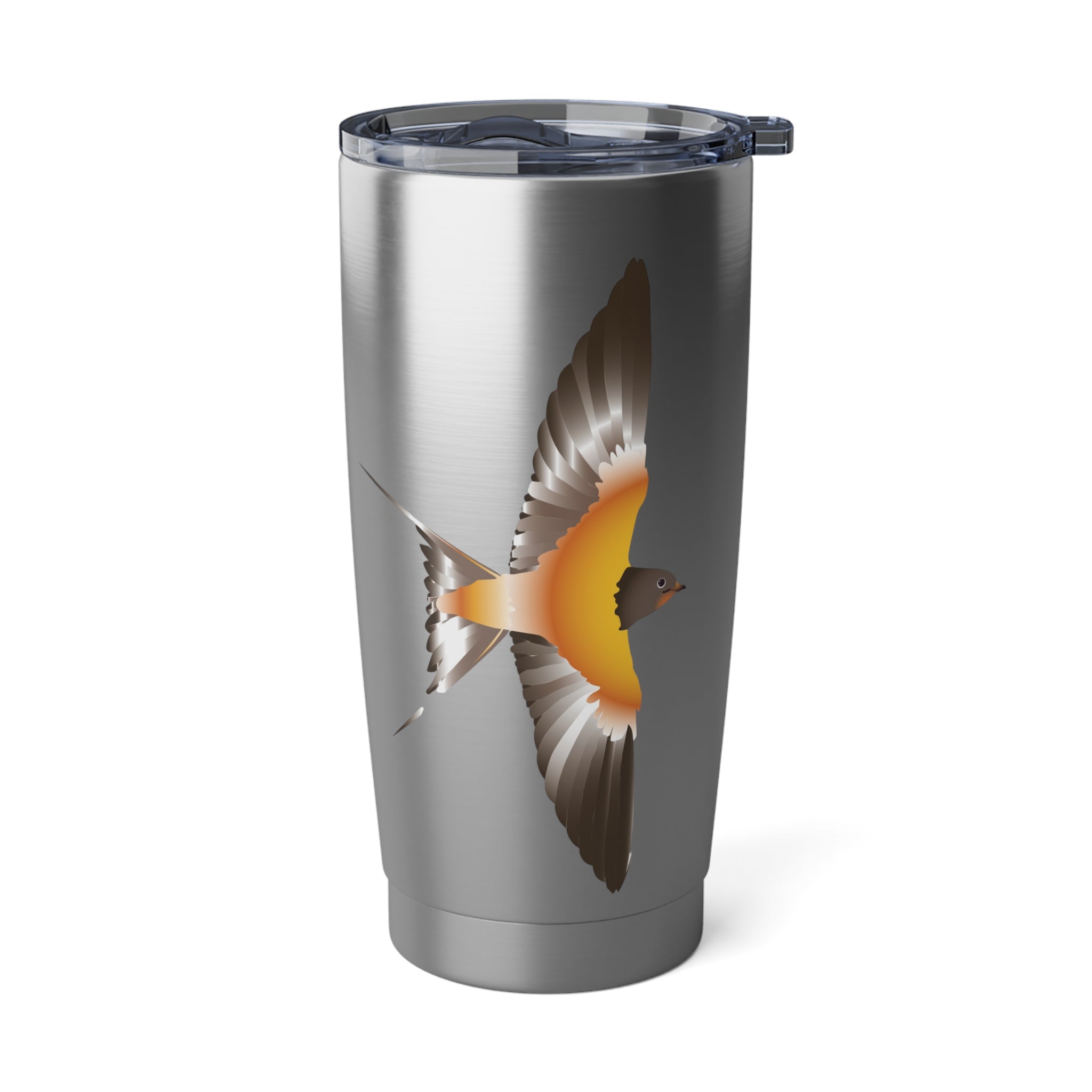 Vagabond 20oz Travel Tumbler with Bird Design - Adventure Ready Drinkware