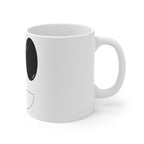 Smiley Face 11oz Coffee Mug - Cute and Playful Design for Everyday Use