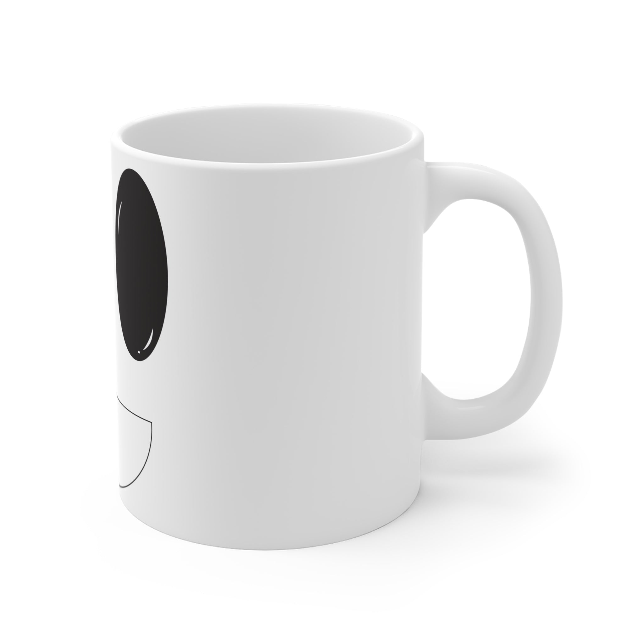 Smiley Face 11oz Coffee Mug - Cute and Playful Design for Everyday Use