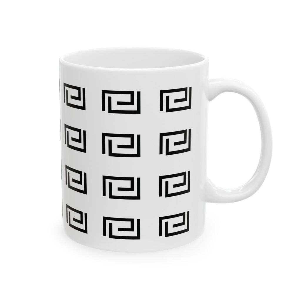 Ceramic Mug, (11oz)