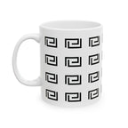 Ceramic Mug, (11oz)