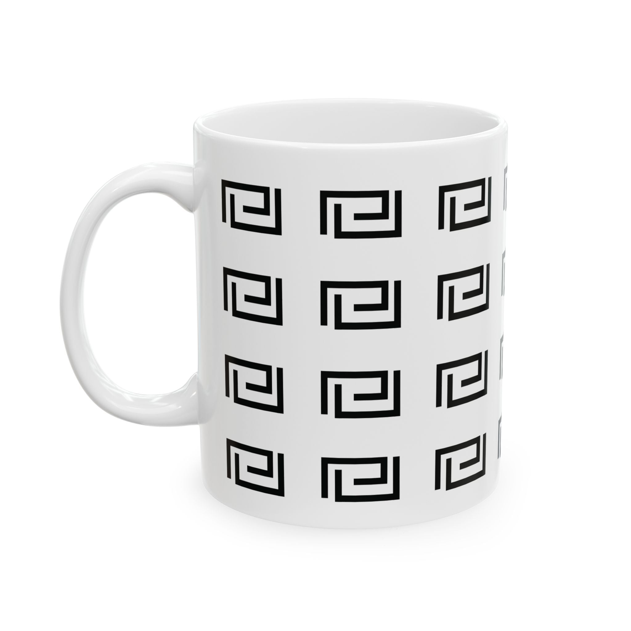Ceramic Mug, (11oz)