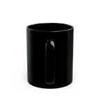 Japanese Temple Black Mug | Gold Outline Design, Perfect Gift for Tea Lovers, Home Decor, Unique Kitchenware, Coffee Cup
