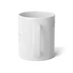 Elegant Floral Jumbo Mug, 20oz Coffee Cup