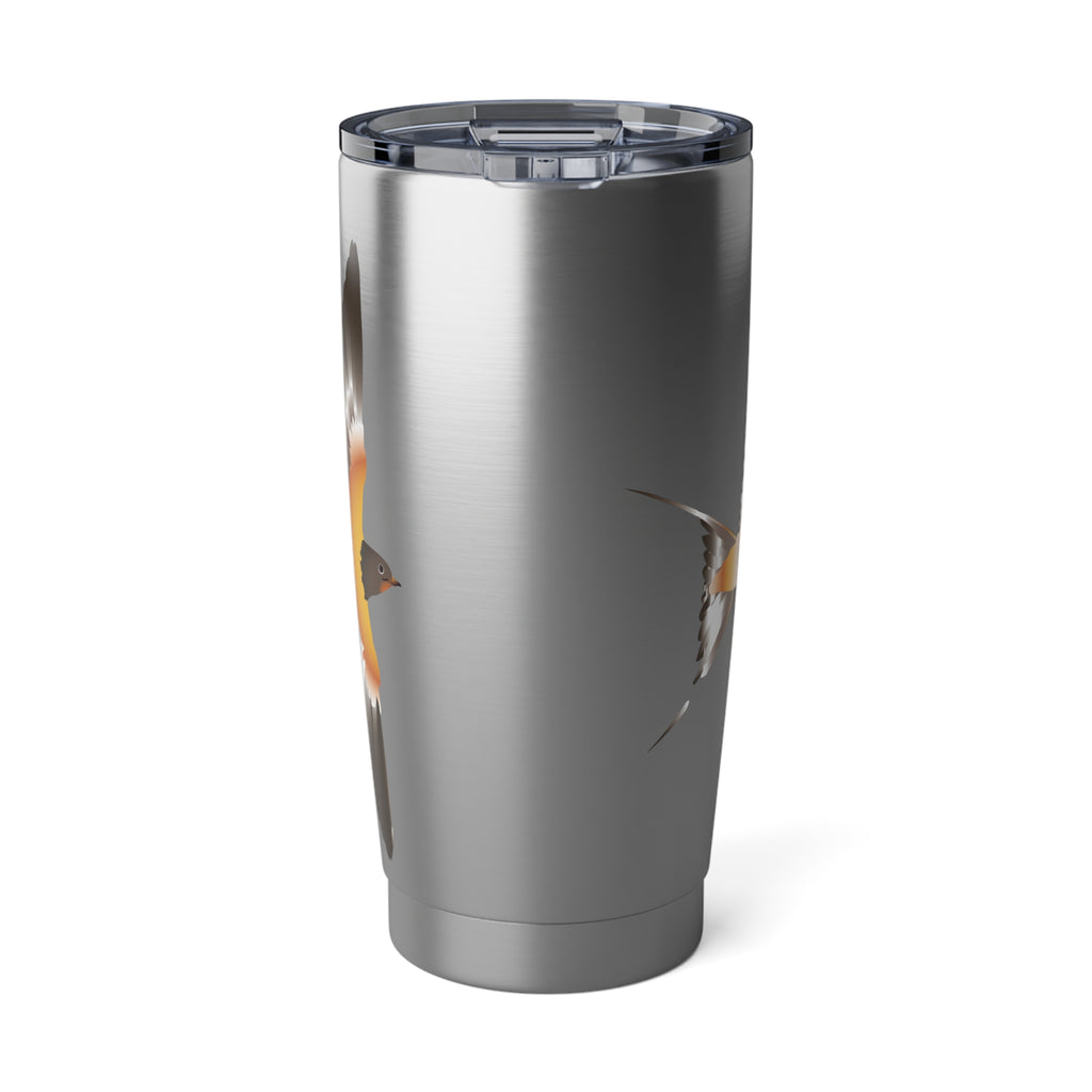 Vagabond 20oz Travel Tumbler with Bird Design - Adventure Ready Drinkware