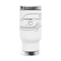 Stainless Steel Travel Mug with Handle, 14oz