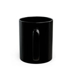 Japanese Temple Black Mug | Gold Outline Design, Perfect Gift for Tea Lovers, Home Decor, Unique Kitchenware, Coffee Cup