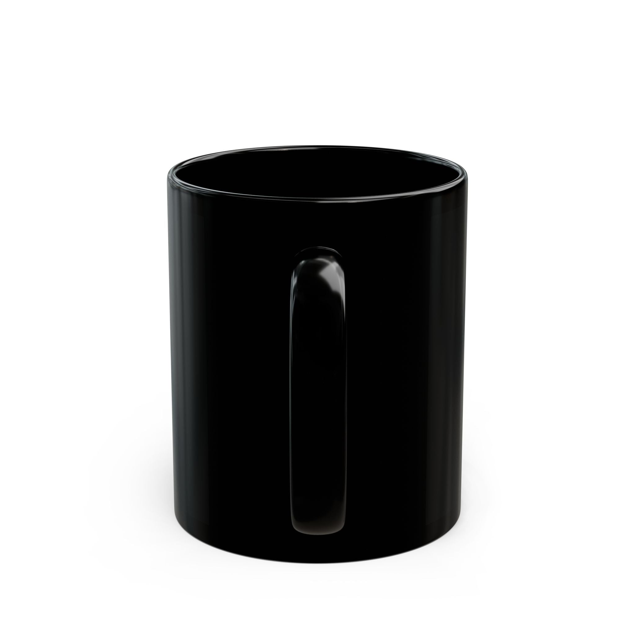 Japanese Temple Black Mug | Gold Outline Design, Perfect Gift for Tea Lovers, Home Decor, Unique Kitchenware, Coffee Cup