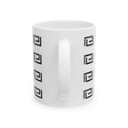 Ceramic Mug, (11oz)