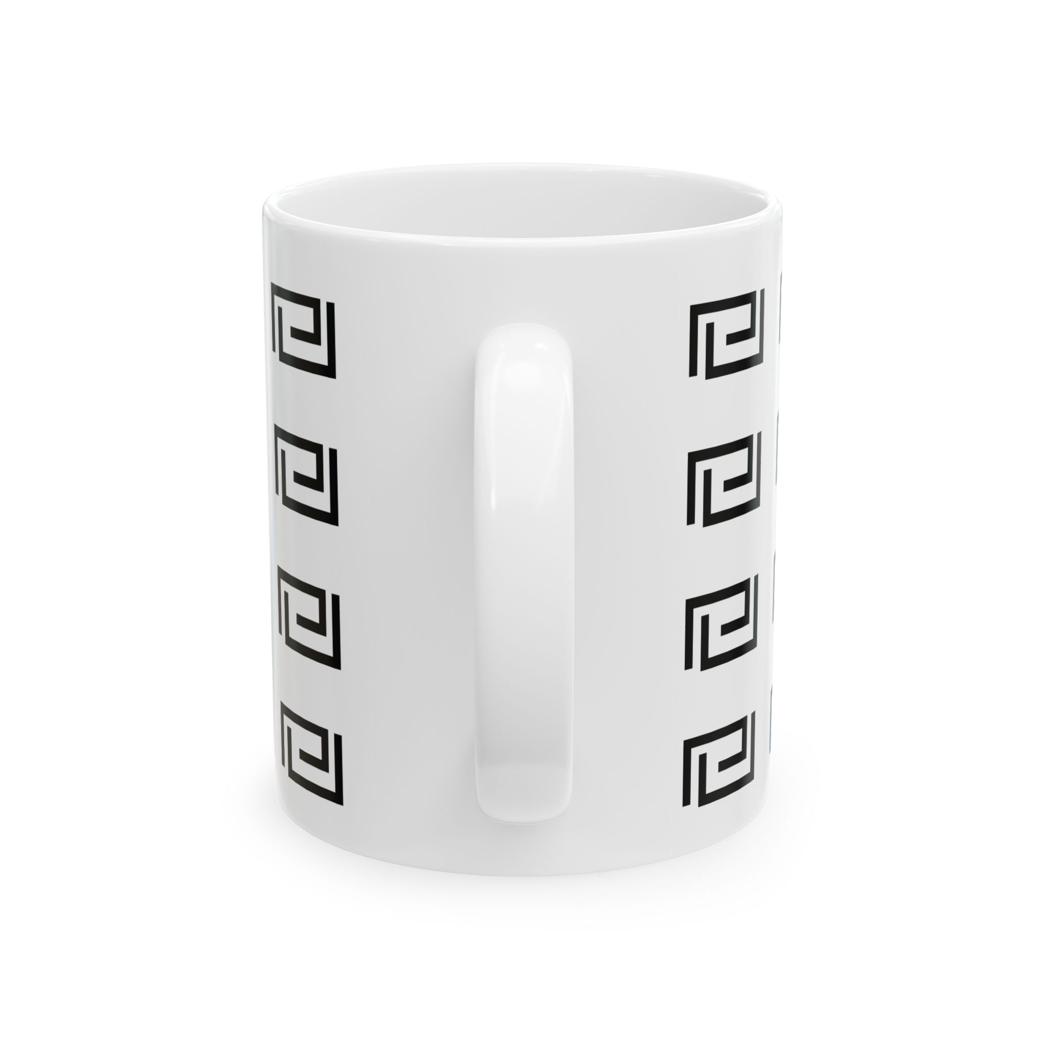 Ceramic Mug, (11oz)