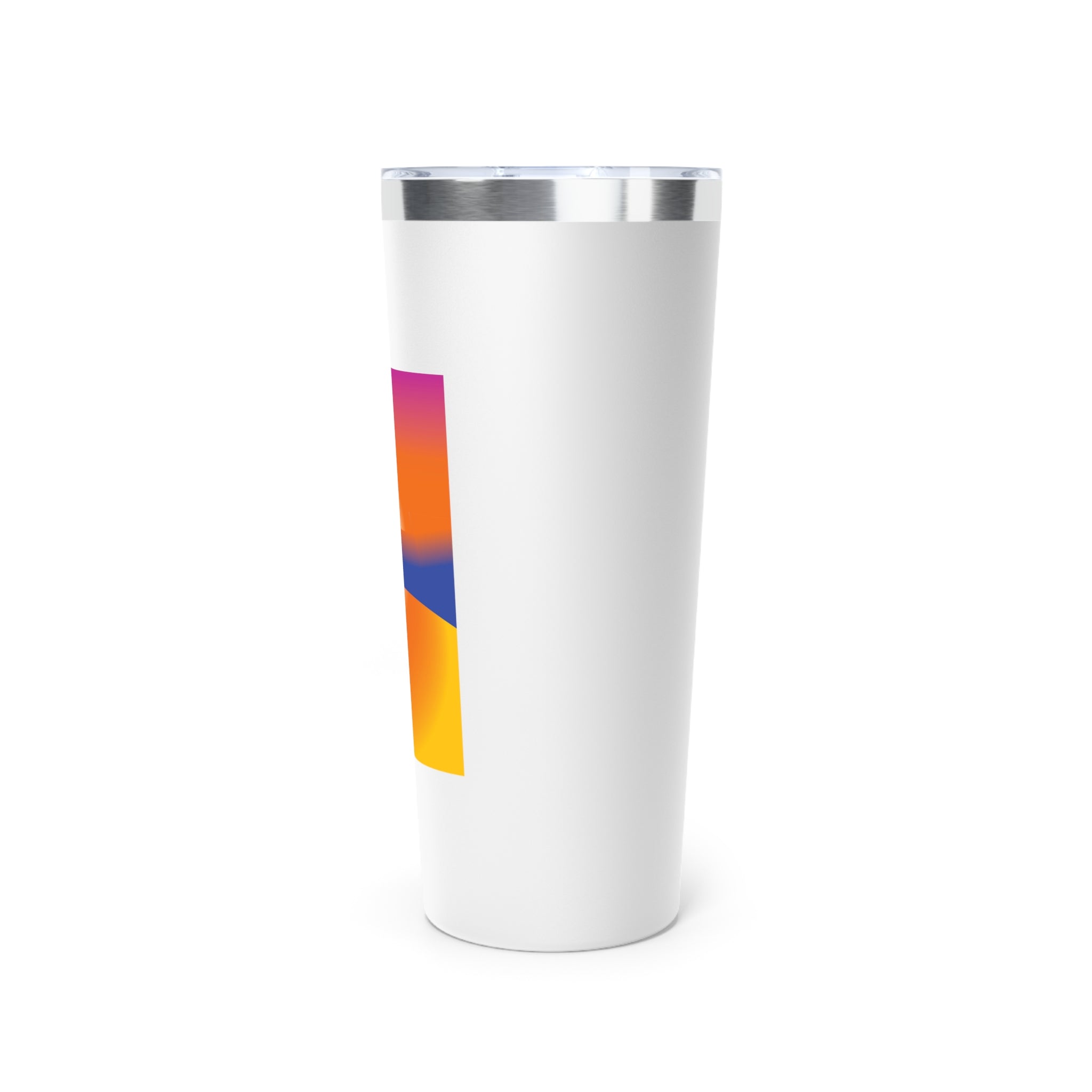 Sunset Vibe Copper Insulated Tumbler - 22oz Travel Mug